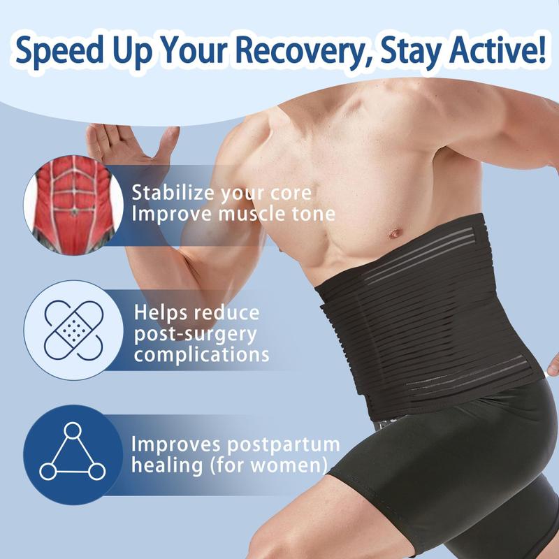 Abdominal Binder Reian para recuperação pós-cirúrgica e pós-parto